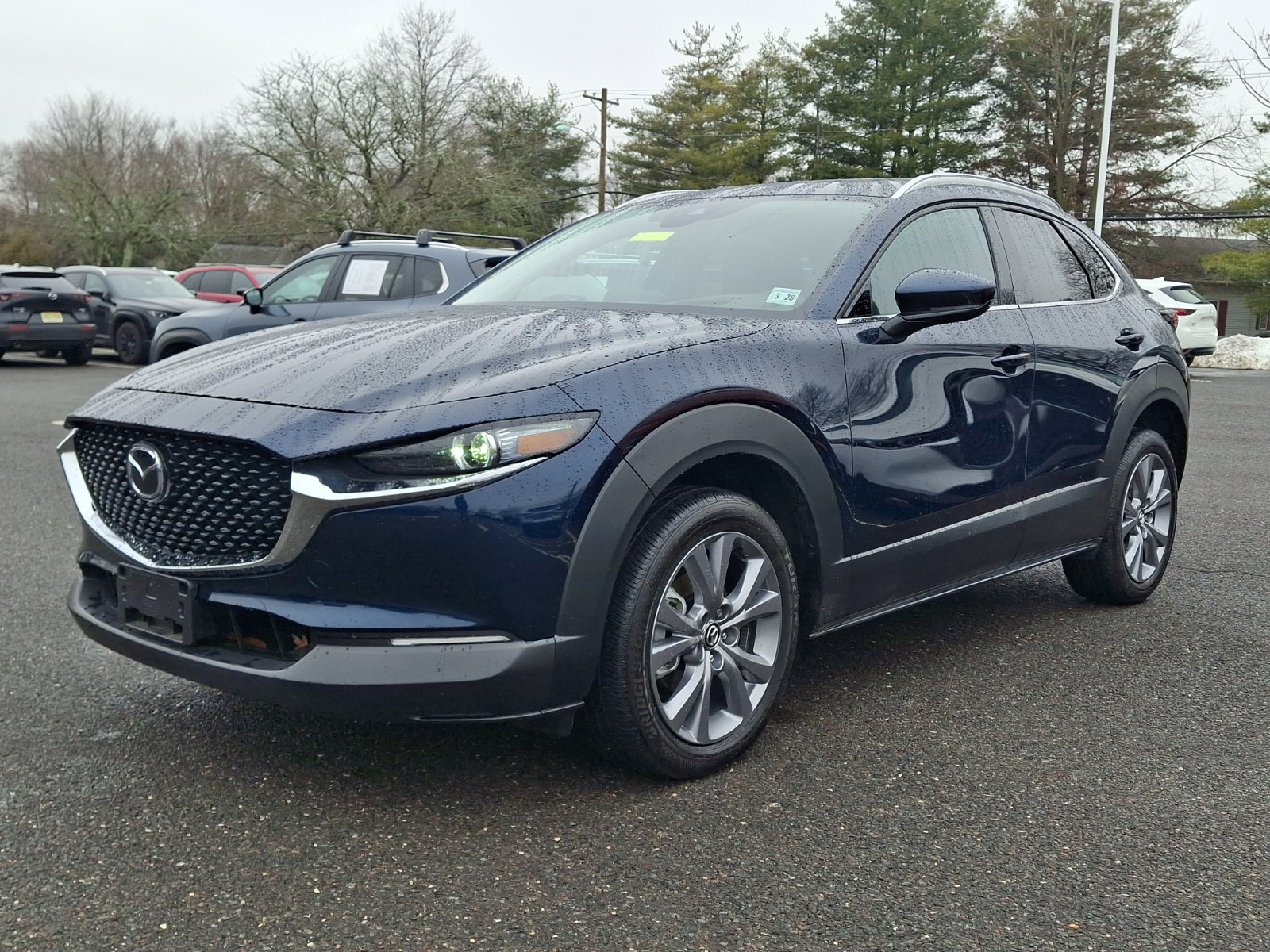 Certified 2023 MAZDA CX-30 AWD 2.5 S w/ Premium Package image 3