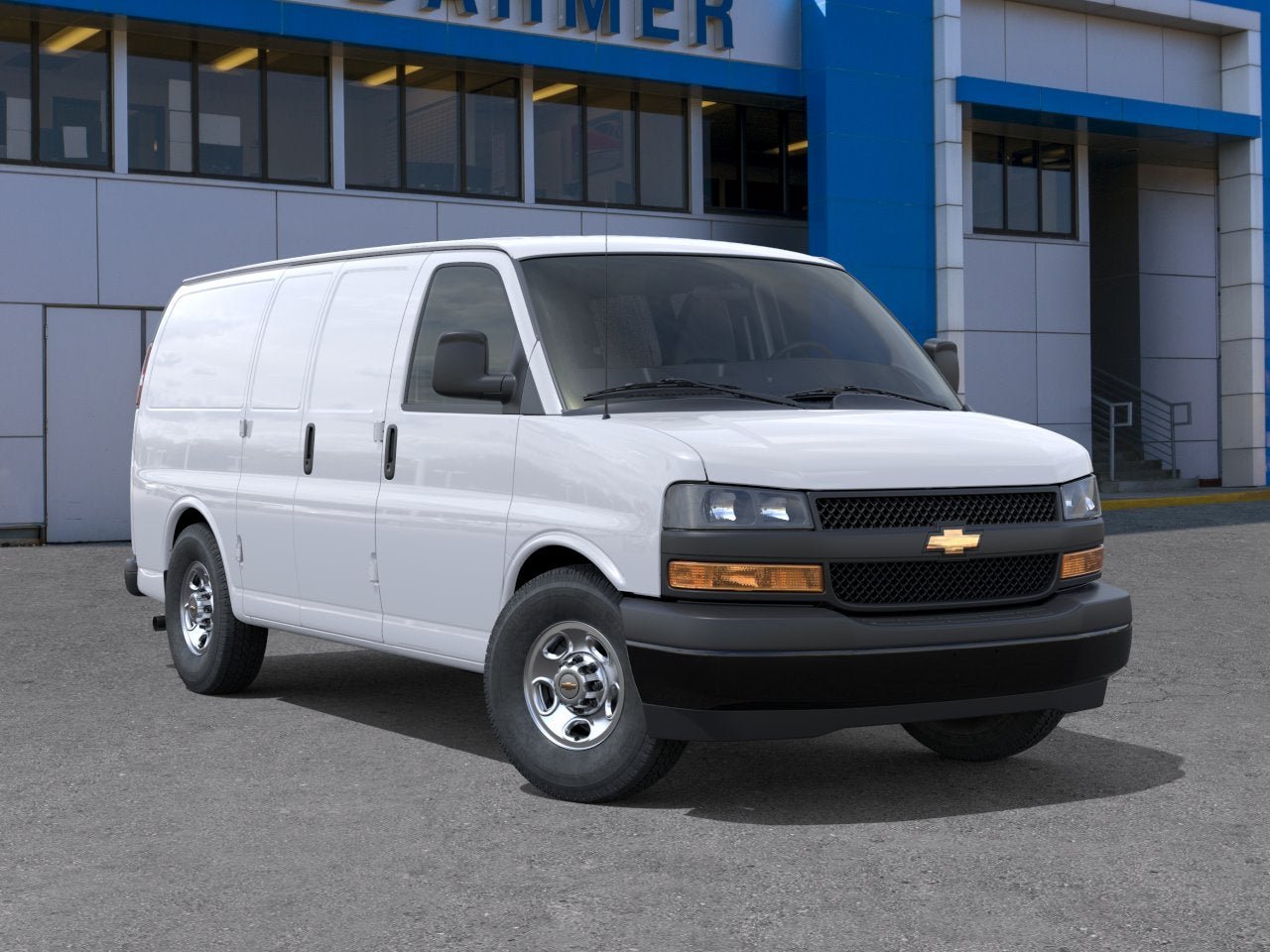 New 2026 Chevrolet Express 2500 RWD image 7