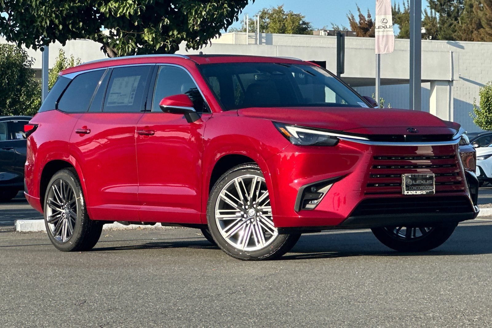 New 2026 Lexus TX 350 AWD w/ Technology Package image 2
