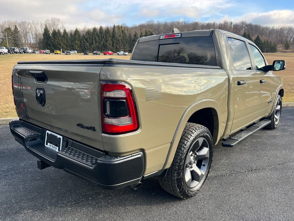 Used 2020 RAM 1500 Big Horn w/ Built-to-serve Edition AWD/4WD image 68