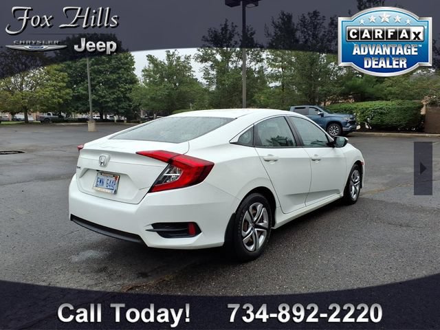 Used 2016 Honda Civic LX image 9