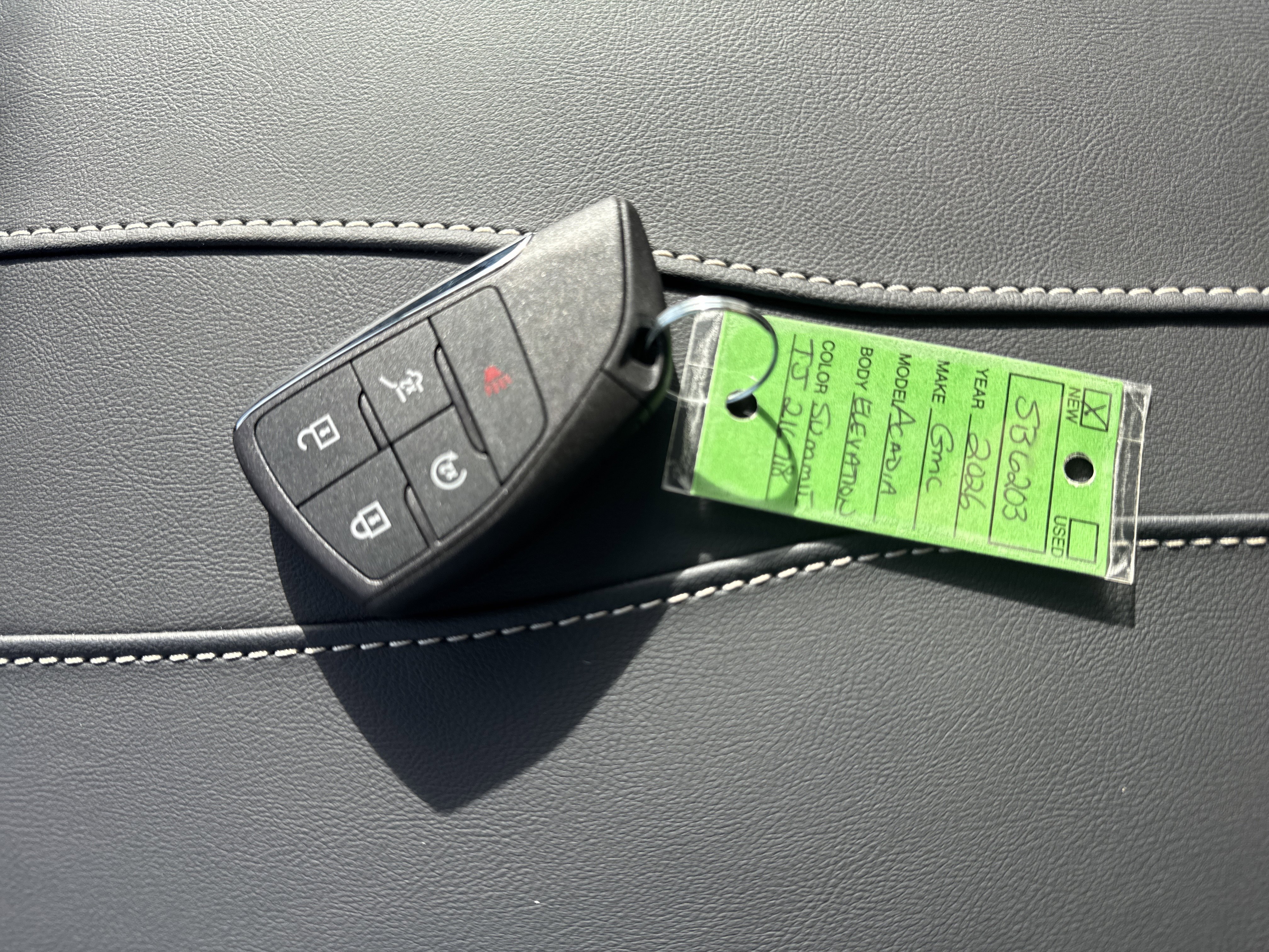 New 2026 GMC Acadia Elevation w/ Black Edition image 29