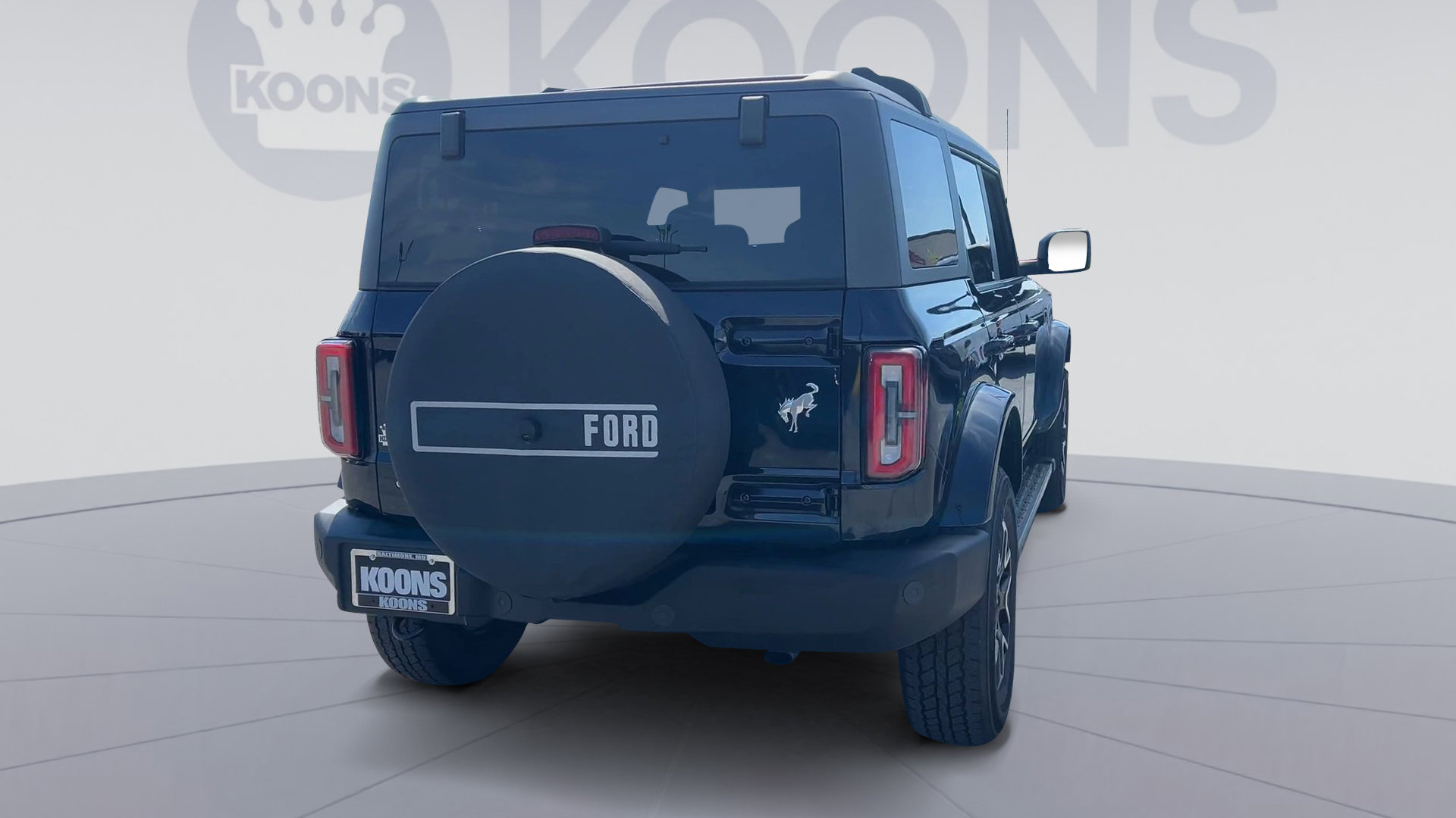 Used 2021 Ford Bronco Outer Banks AWD/4WD image 11
