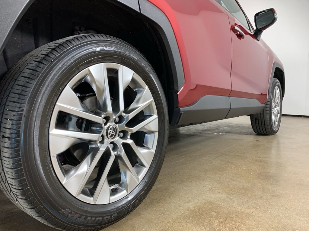 Used 2021 Toyota RAV4 Limited w/ Limited Grade Weather Package image 9