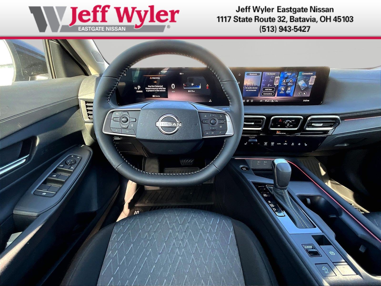 New 2026 Nissan Sentra SV w/ SV Convenience Package FWD image 9