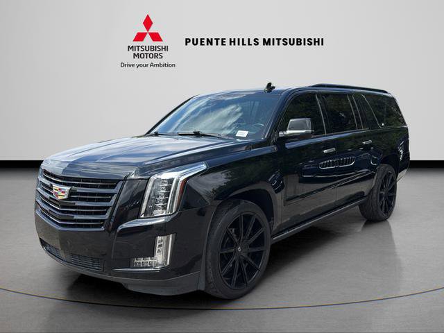 Used 2020 Cadillac Escalade ESV Platinum w/ Escalade Sport Edition