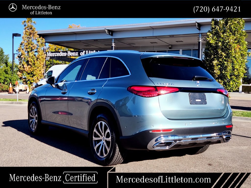 Certified 2025 Mercedes-Benz GLC 300 4MATIC image 5