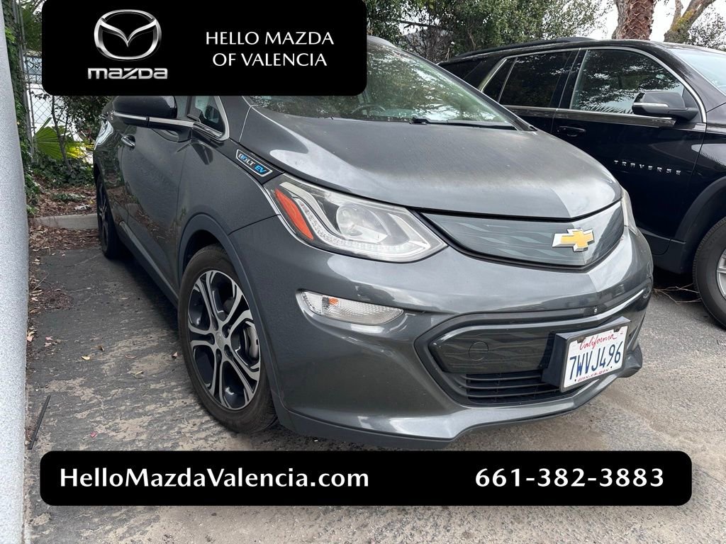 Used 2017 Chevrolet Bolt Premier w/ Driver Confidence II Package