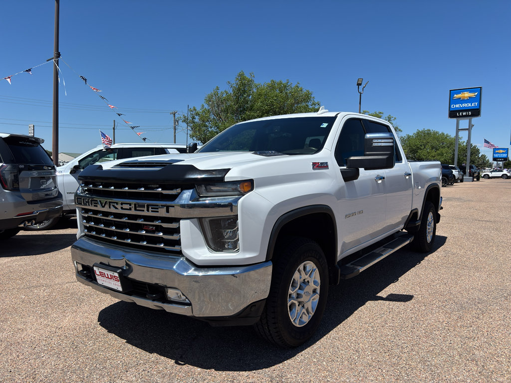 Used 2020 Chevrolet Silverado 2500 LTZ w/ Gooseneck/5TH Wheel Package AWD/4WD image 4
