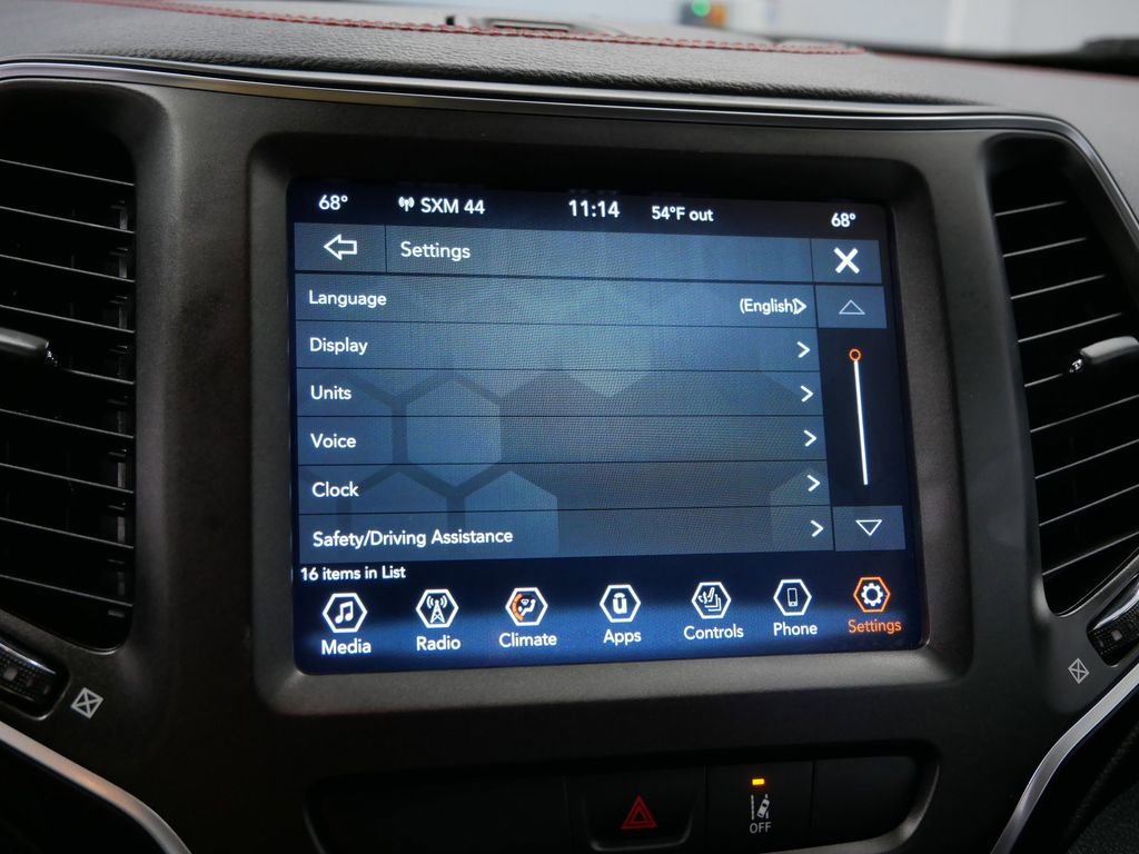 Certified 2022 Jeep Cherokee Trailhawk w/ Comfort/Convenience Group image 34