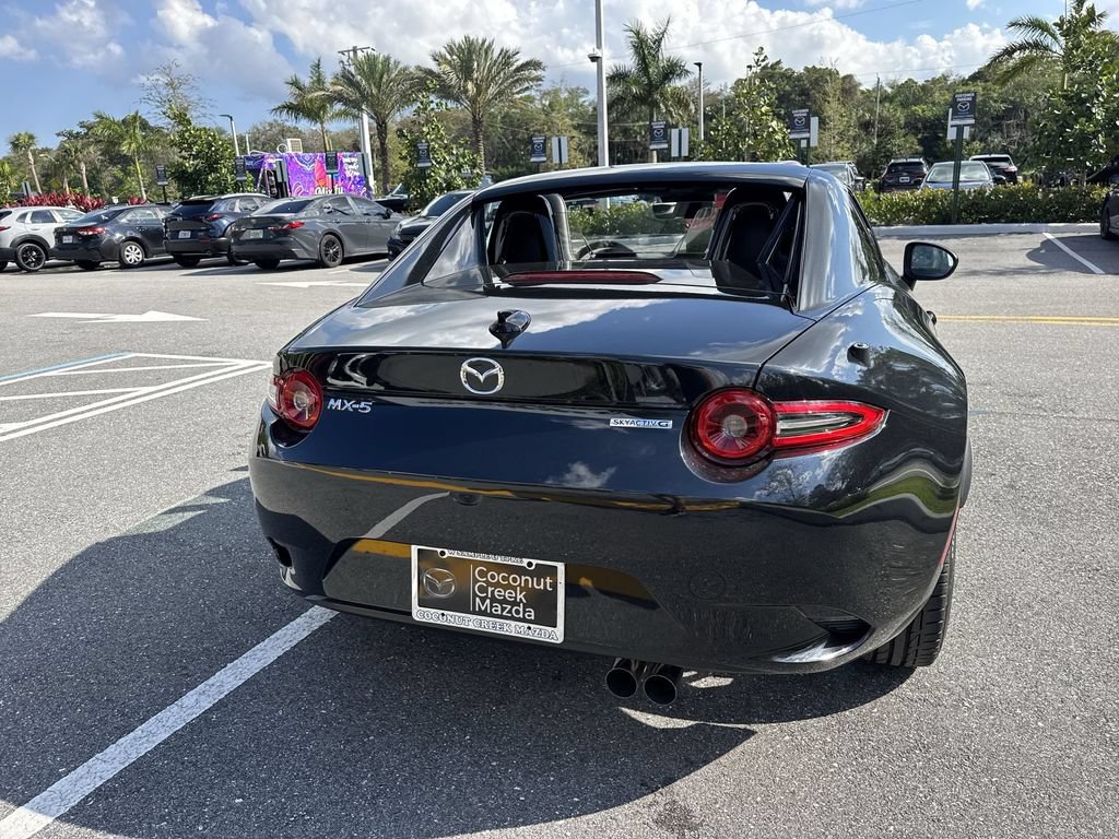 New 2026 MAZDA MX-5 Miata RF Grand Touring RWD image 25