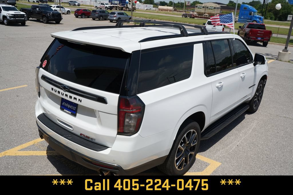 Used 2022 Chevrolet Suburban RST w/ Sport Performance Package AWD/4WD image 13