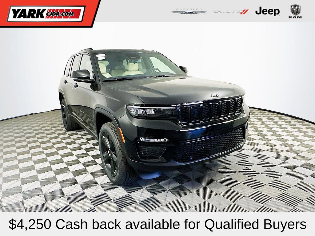 New 2025 Jeep Grand Cherokee Limited w/ Luxury Tech Group II