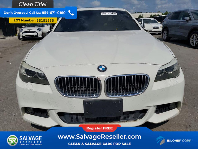 Used 2013 BMW 535i xDrive Sedan AWD/4WD image 7