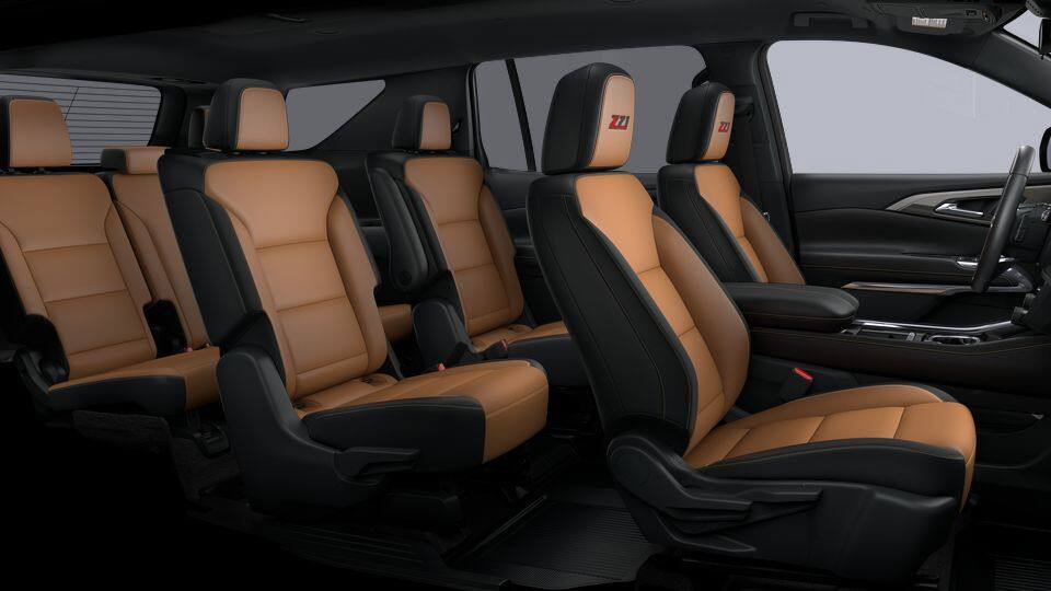 New 2027 Chevrolet Traverse Z71 w/ LPO, Floor Liner Package AWD/4WD image 8