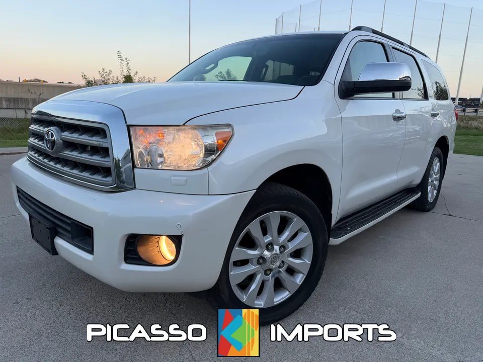 Used 2011 Toyota Sequoia Platinum