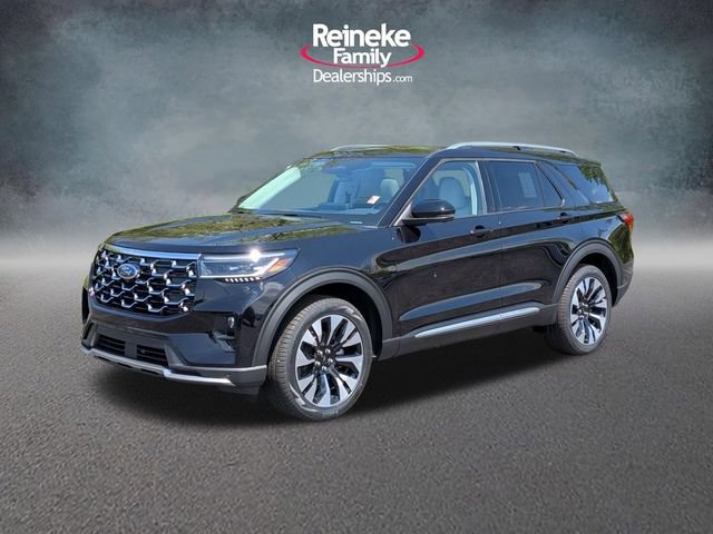 New 2026 Ford Explorer Platinum w/ LUX Leather Package AWD/4WD image 1