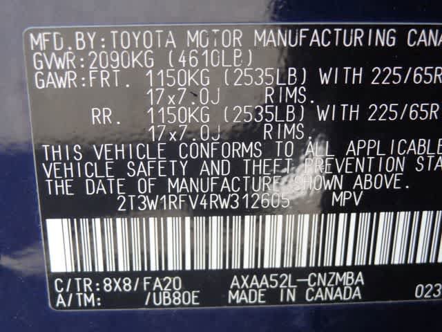Certified 2024 Toyota RAV4 XLE FWD image 34