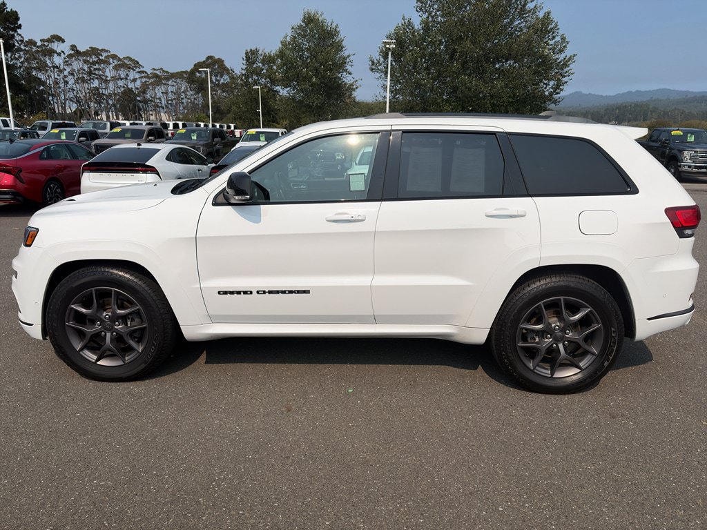 Used 2020 Jeep Grand Cherokee Limited X AWD/4WD image 2