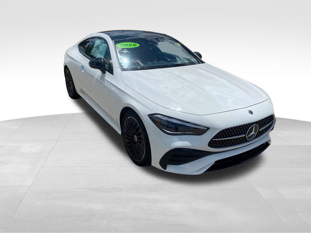 Used 2026 Mercedes-Benz CLE 300 4MATIC Coupe image 7