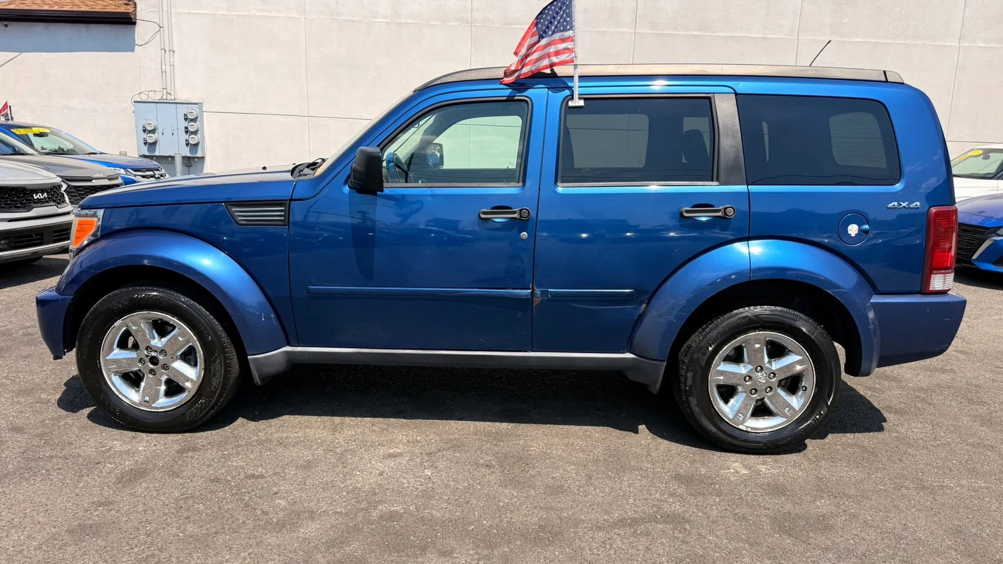 Used 2009 Dodge Nitro SE w/ Sun and Wheels Group AWD/4WD image 10