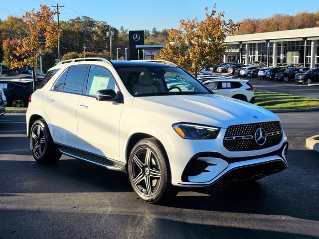 New 2026 Mercedes-Benz GLE 350 4MATIC