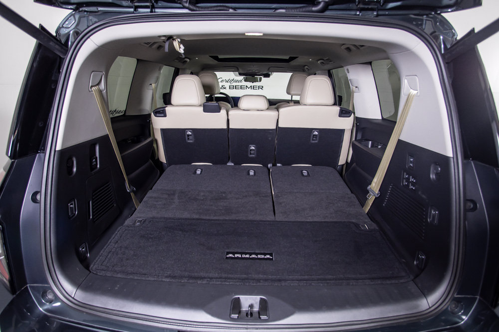Used 2026 Nissan Armada Platinum Reserve AWD/4WD image 8