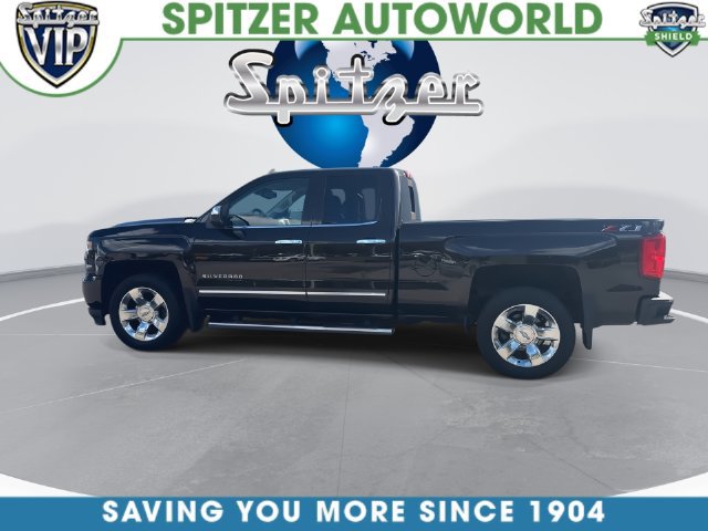 Used 2018 Chevrolet Silverado 1500 LTZ Z71 w/ LTZ Plus Package AWD/4WD image 11