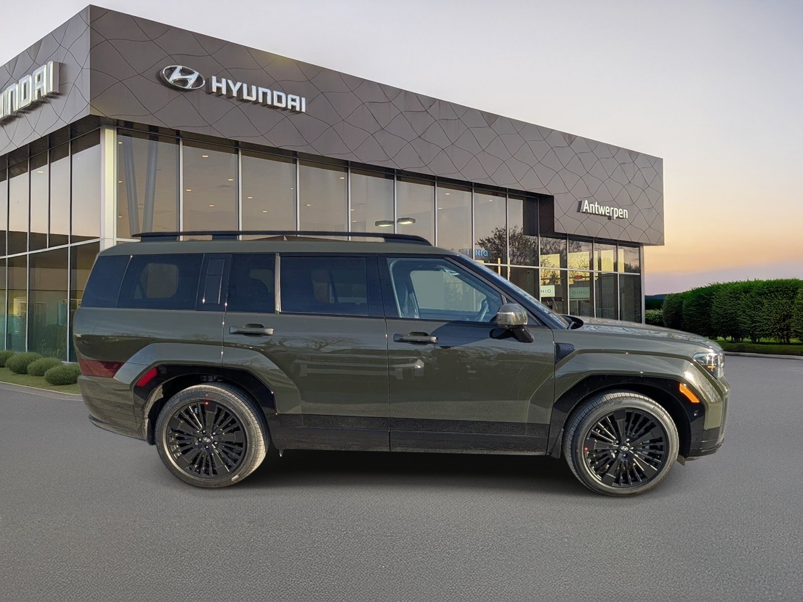 New 2026 Hyundai Santa Fe Calligraphy AWD/4WD image 3