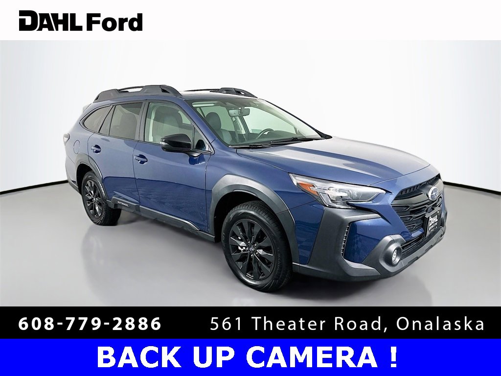 Used 2024 Subaru Outback Onyx Edition image 1