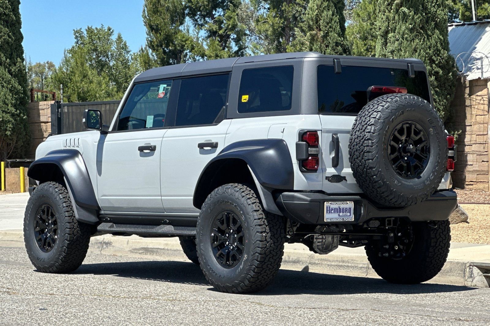New 2026 Ford Bronco Raptor image 6