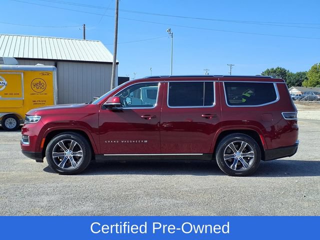 Used 2022 Jeep Grand Wagoneer Series I AWD/4WD image 15