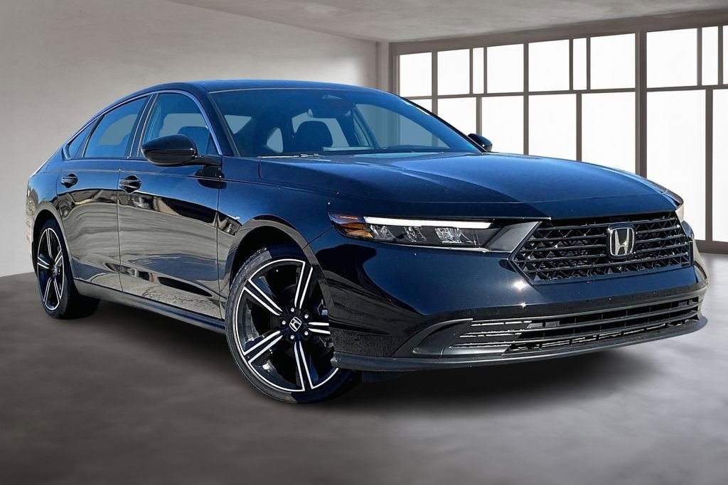 New 2025 Honda Accord Sport image 2