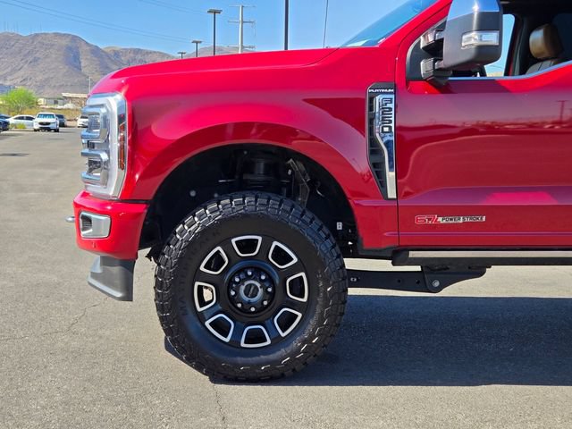 Used 2024 Ford F250 Platinum AWD/4WD image 9