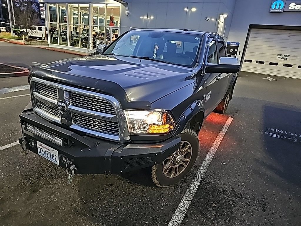 Used 2014 RAM 3500 Laramie AWD/4WD image 2