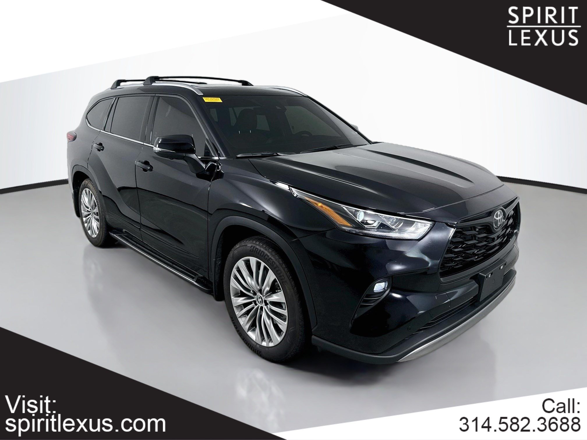 Used 2026 Toyota Highlander Platinum AWD/4WD image 1