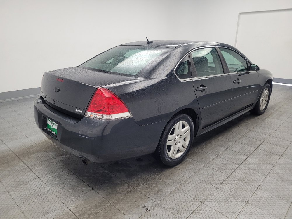 Used 2014 Chevrolet Impala LT w/ LT Sunroof Package FWD image 9