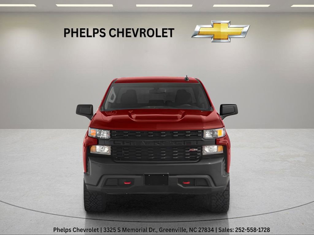 Certified 2019 Chevrolet Silverado 1500 Custom Trail Boss w/ Custom Convenience Package image 5
