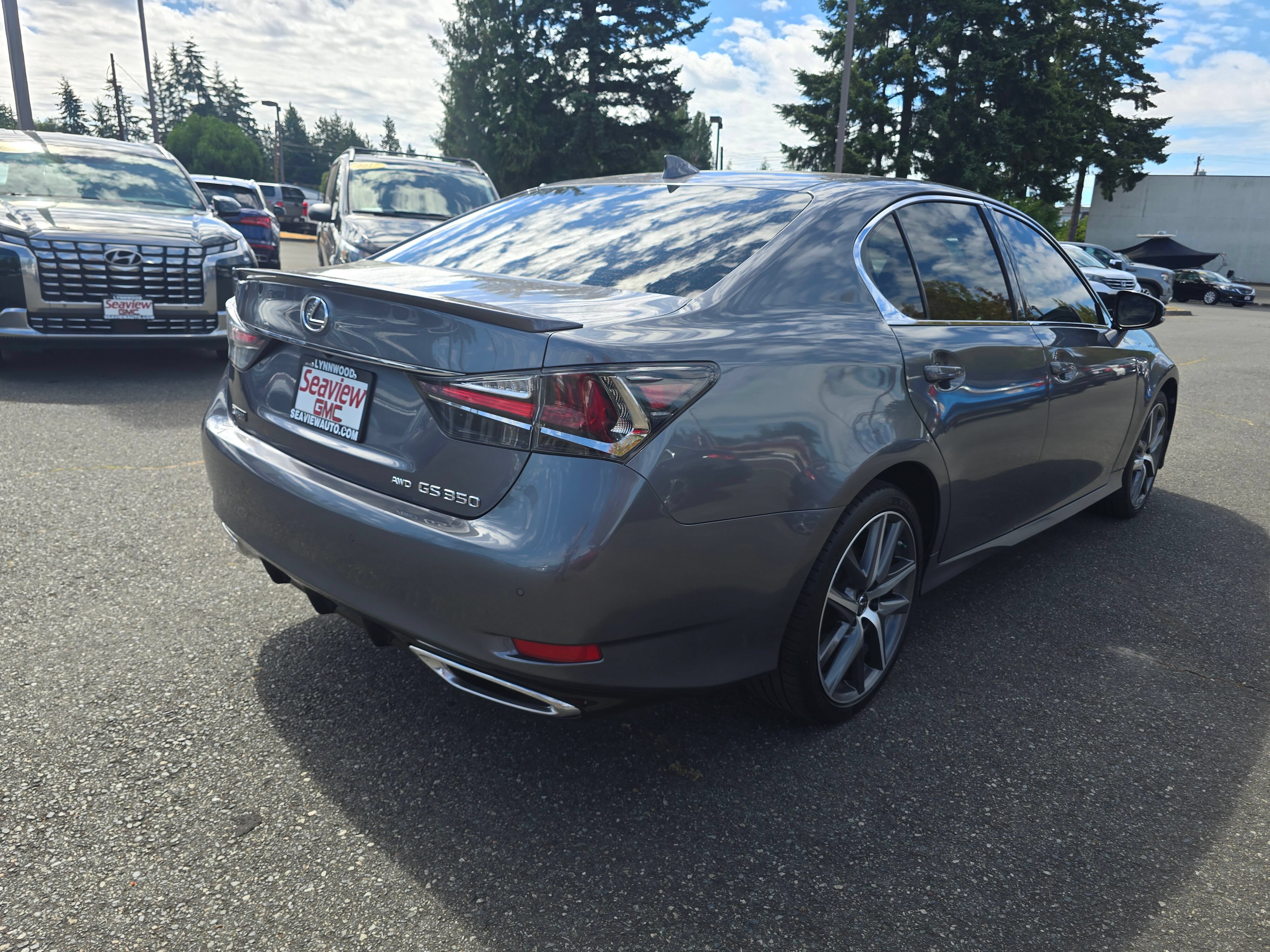 Used 2016 Lexus GS 350 AWD w/ F Sport Package image 7
