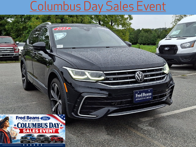 Used 2024 Volkswagen Tiguan SEL R-Line AWD/4WD image 2