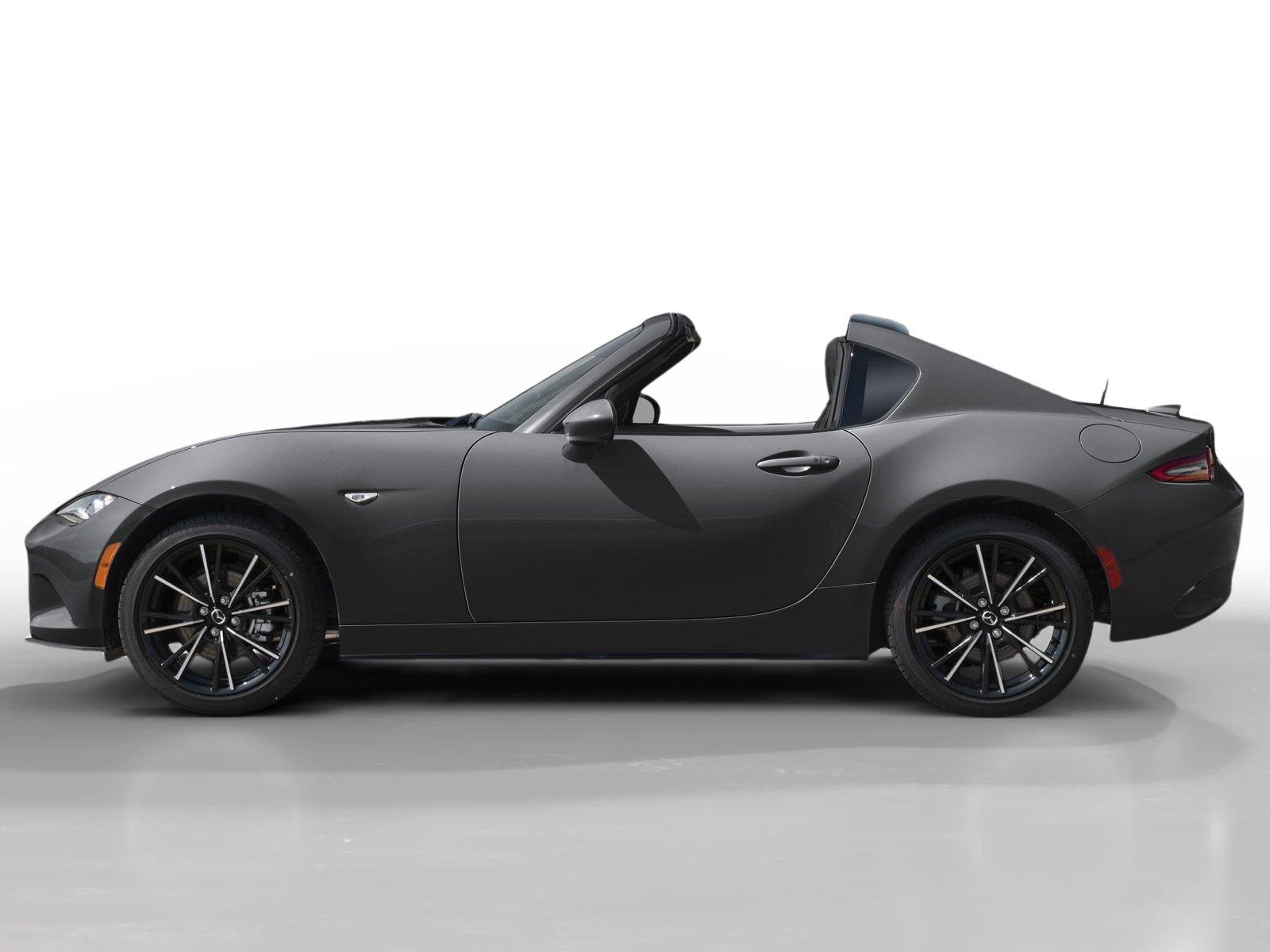 New 2026 MAZDA MX-5 Miata RF Grand Touring w/ Appearance Package RWD image 3