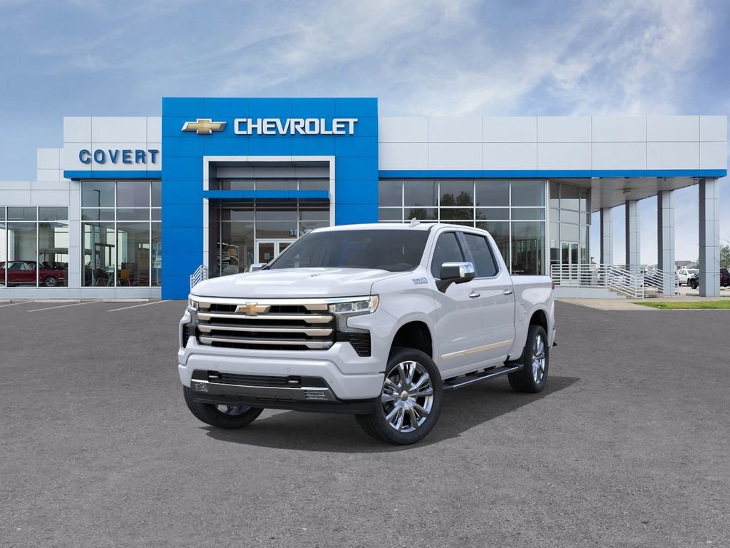 New 2026 Chevrolet Silverado 1500 High Country w/ High Country Premium Package AWD/4WD image 8