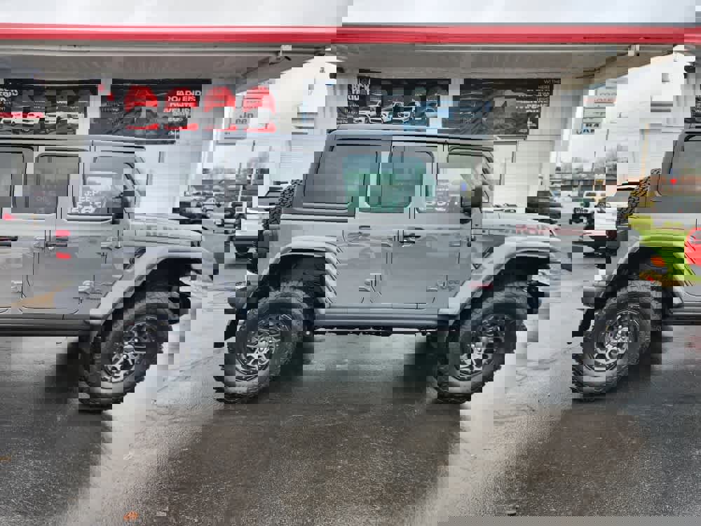 Used 2023 Jeep Wrangler Rubicon w/ Xtreme 35 Tire Package image 2