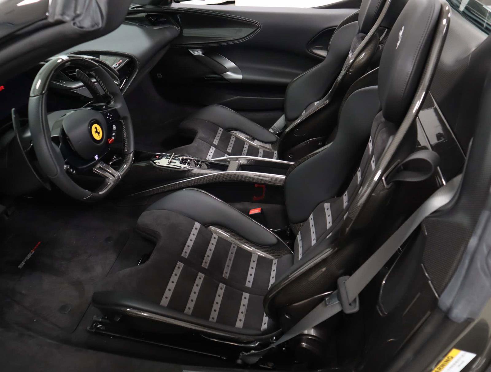 Certified 2022 Ferrari SF90 Spider Convertible AWD image 27