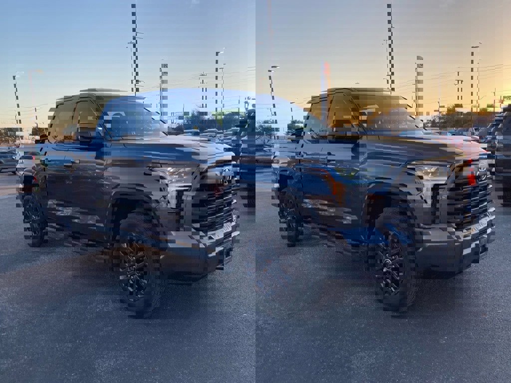 Used 2024 Toyota Tundra SR5 w/ SX Package image 3