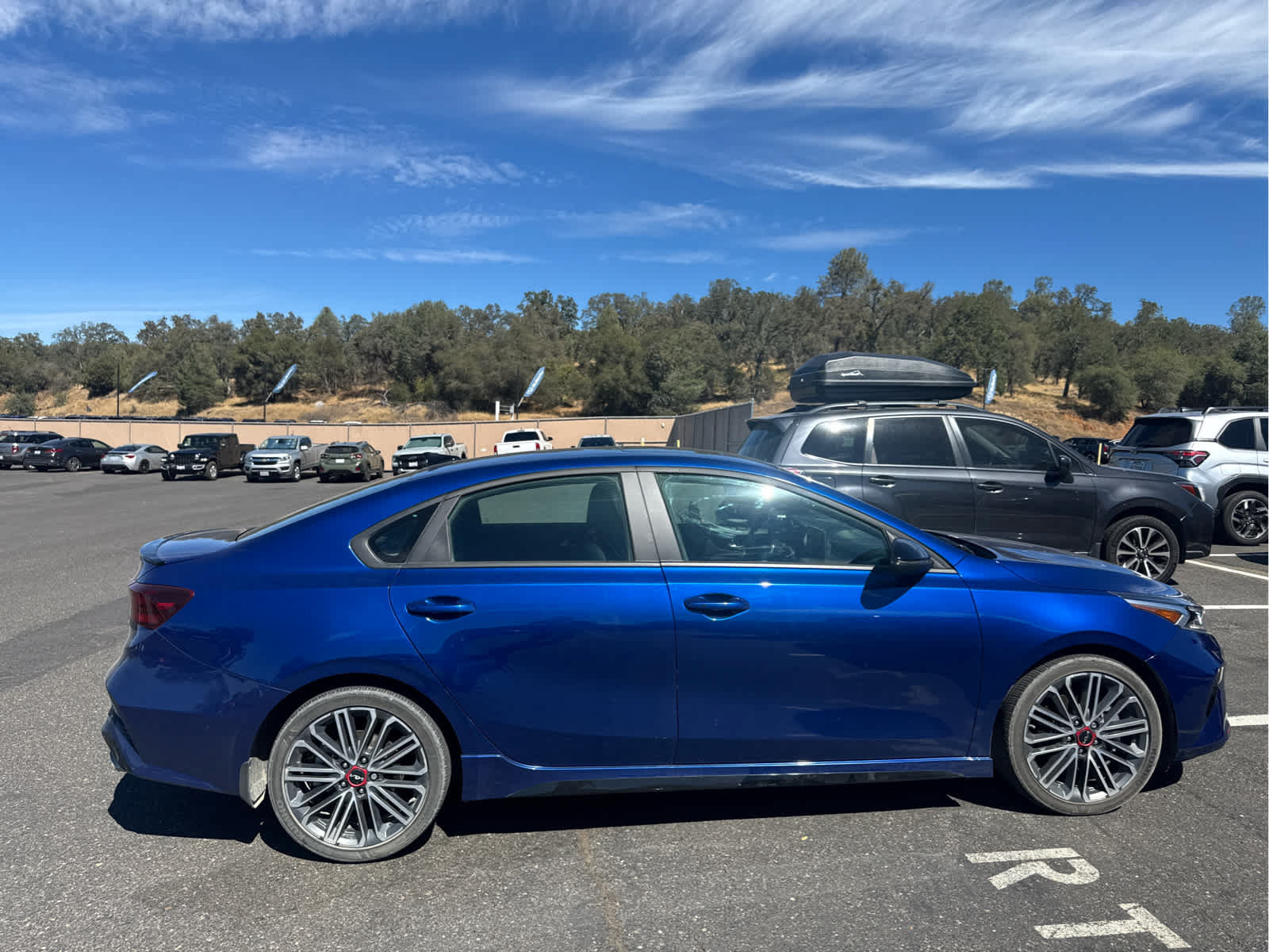 Used 2024 Kia Forte GT w/ GT2 Package FWD image 4