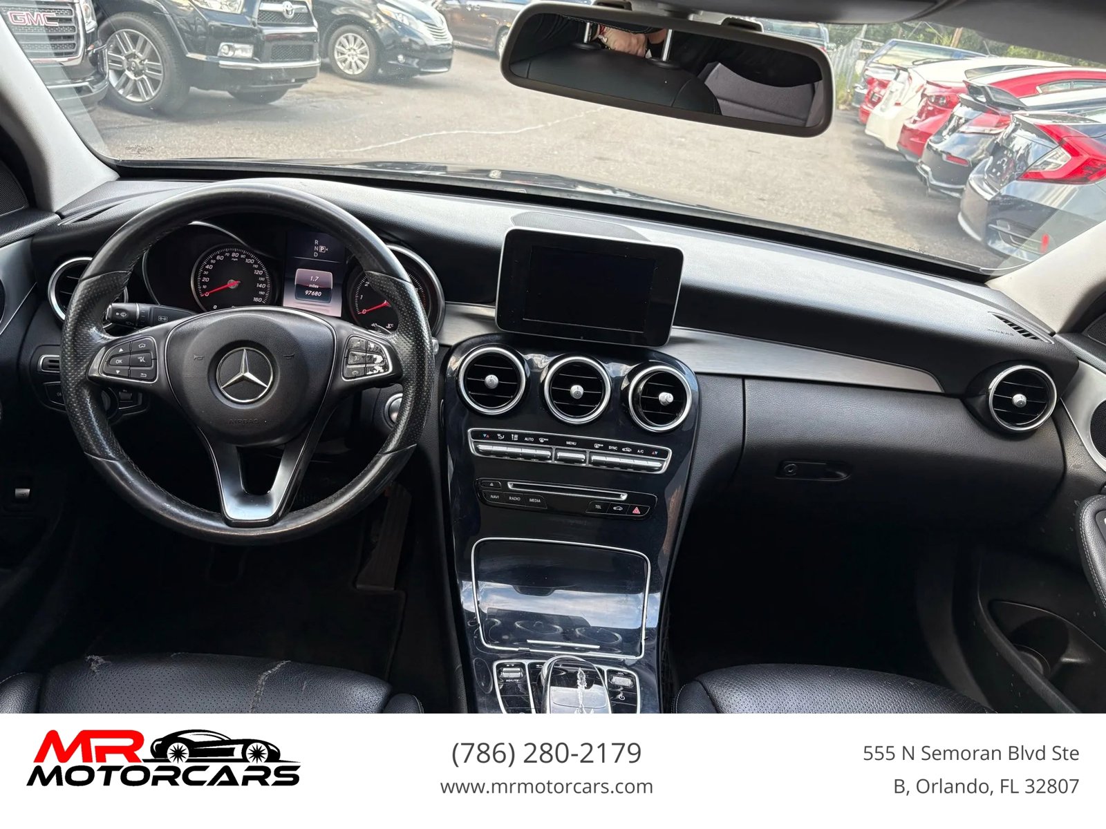 Used 2015 Mercedes-Benz C 300 Sedan image 12