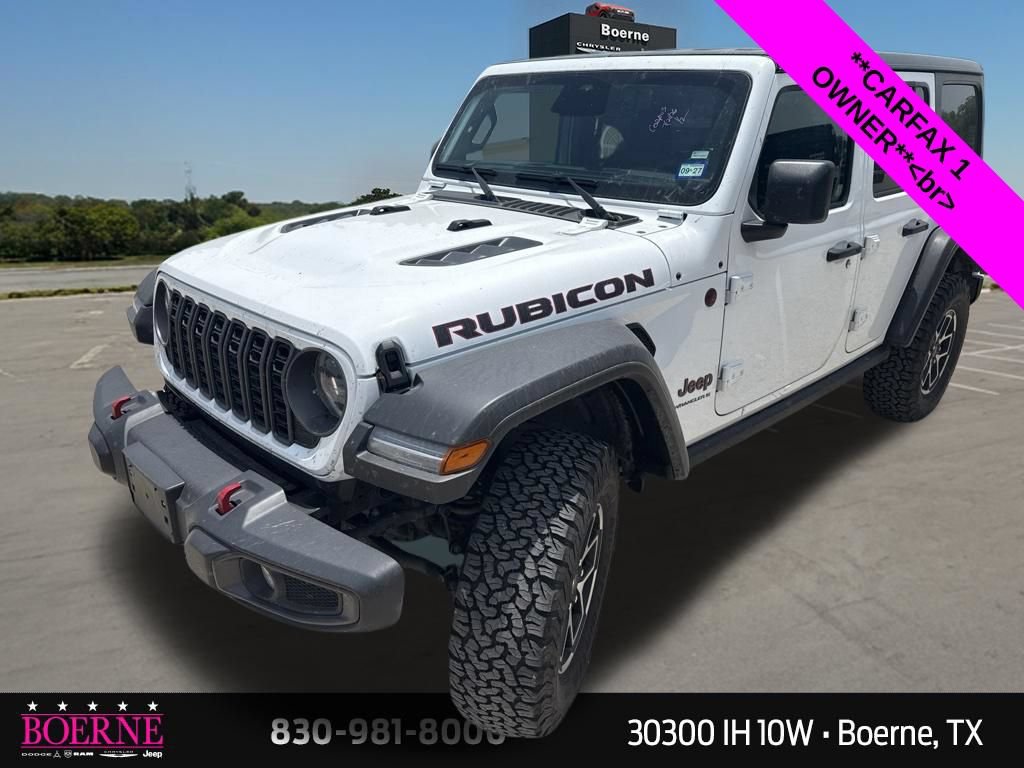 Used 2026 Jeep Wrangler Unlimited Rubicon AWD/4WD image 4