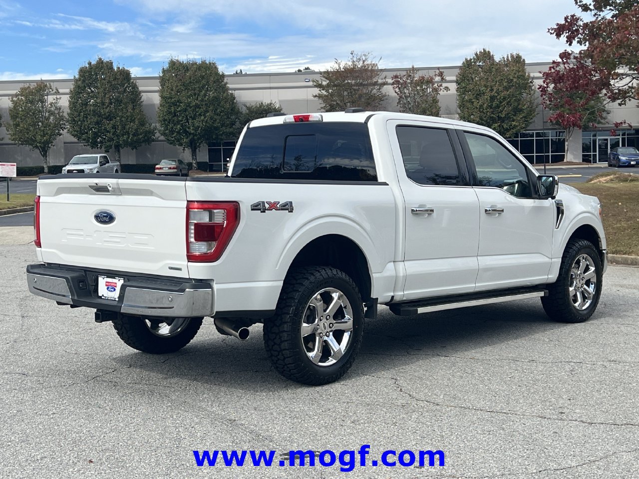 Certified 2022 Ford F150 Lariat AWD/4WD image 3