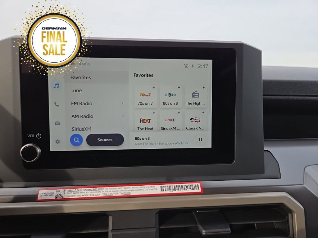 New 2025 Toyota Tacoma TRD Sport image 37